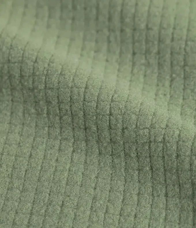 Jacheta cu fermoar integral Cedar Trail Grid Fleece pentru bărbați Jacheta cu fermoar integral Cedar Trail Grid Fleece pentru bărbați