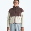 Jacheta cu fermoar integral din fleece Cabin pentru fete Jacheta cu fermoar integral din fleece Cabin pentru fete