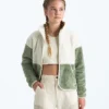 Jacheta cu fermoar integral din fleece Cabin pentru fete Jacheta cu fermoar integral din fleece Cabin pentru fete
