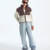 Jacheta cu fermoar integral din fleece Cabin pentru fete Jacheta cu fermoar integral din fleece Cabin pentru fete
