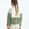 Jacheta cu fermoar integral din fleece Cabin pentru fete Jacheta cu fermoar integral din fleece Cabin pentru fete