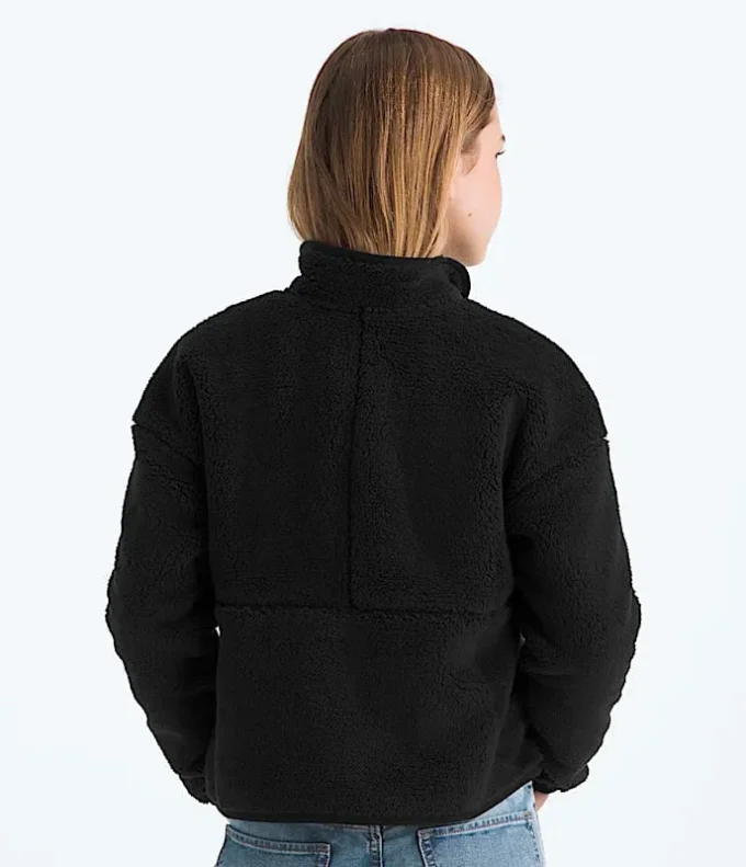 Jacheta cu fermoar integral din fleece Cabin pentru fete Jacheta cu fermoar integral din fleece Cabin pentru fete