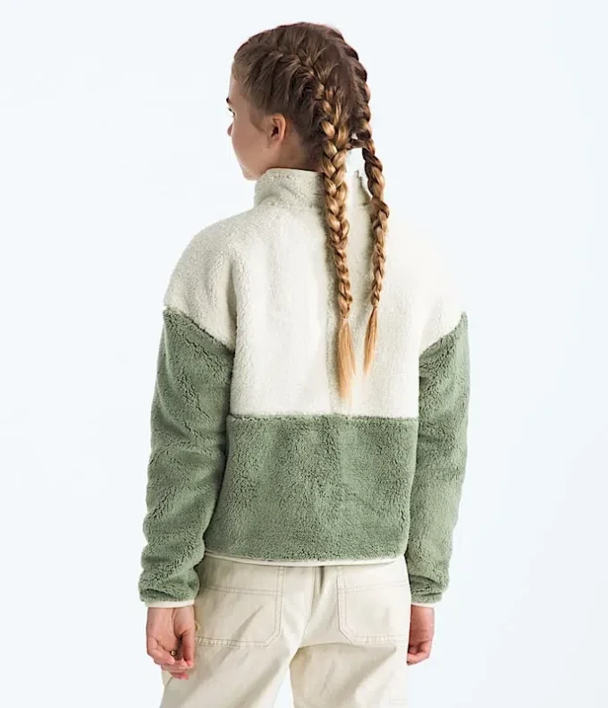 Jacheta cu fermoar integral din fleece Cabin pentru fete Jacheta cu fermoar integral din fleece Cabin pentru fete