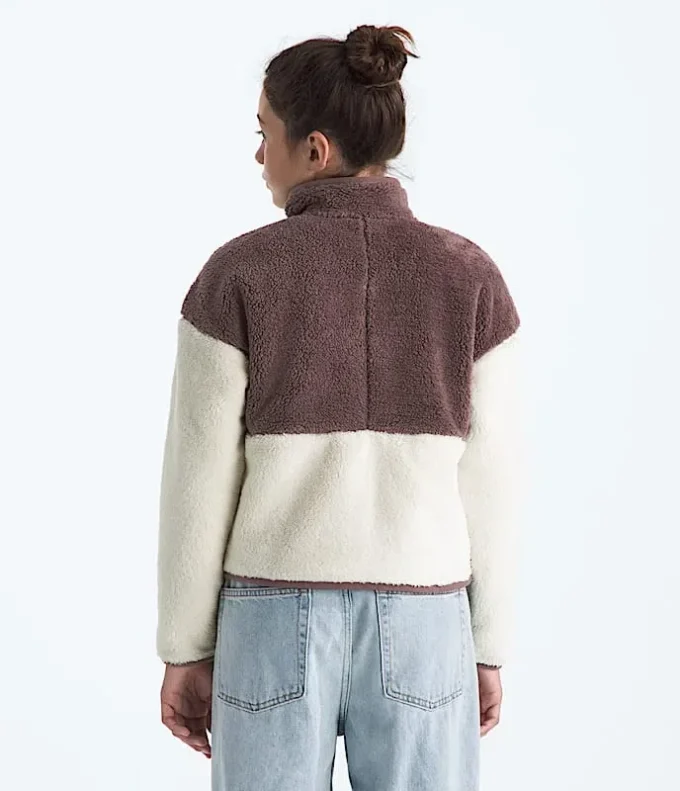 Jacheta cu fermoar integral din fleece Cabin pentru fete Jacheta cu fermoar integral din fleece Cabin pentru fete