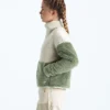 Jacheta cu fermoar integral din fleece Cabin pentru fete Jacheta cu fermoar integral din fleece Cabin pentru fete