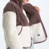 Jacheta cu fermoar integral din fleece Cabin pentru fete Jacheta cu fermoar integral din fleece Cabin pentru fete