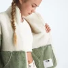 Jacheta cu fermoar integral din fleece Cabin pentru fete Jacheta cu fermoar integral din fleece Cabin pentru fete