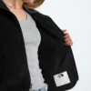 Jacheta cu fermoar integral din fleece Cabin pentru fete Jacheta cu fermoar integral din fleece Cabin pentru fete