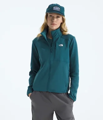 Jacheta cu fermoar integral TNF™ Performance Fleece pentru femei Jacheta cu fermoar integral TNF™ Performance Fleece pentru femei