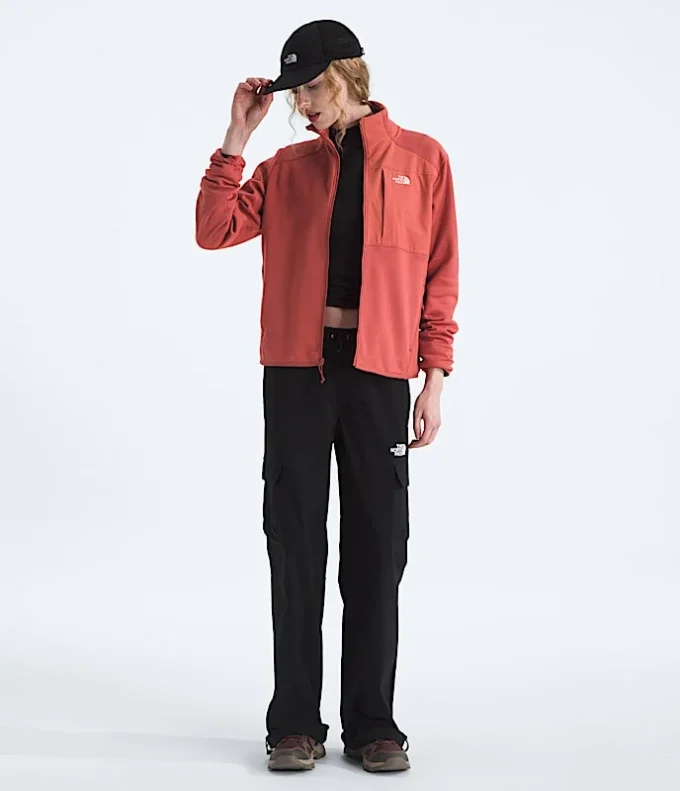 Jacheta cu fermoar integral TNF™ Performance Fleece pentru femei Jacheta cu fermoar integral TNF™ Performance Fleece pentru femei
