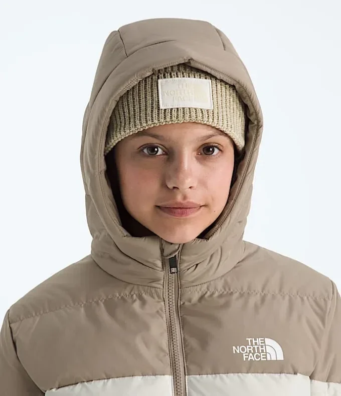 Jacheta cu glugă Frost Fall pentru băieți și fete Jacheta cu glugă Frost Fall pentru băieți și fete