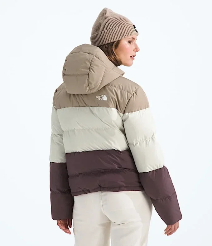 Jacheta cu glugă Frost Fall pentru femei Jacheta cu glugă Frost Fall pentru femei