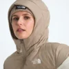 Jacheta cu glugă Frost Fall pentru femei Jacheta cu glugă Frost Fall pentru femei