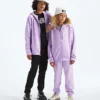Jacheta cu glugă și fermoar integral TNF™ Performance Fleece pentru băieți și fete