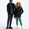 Jacheta cu glugă și fermoar integral TNF™ Performance Fleece pentru băieți și fete Jacheta cu glugă și fermoar integral TNF™ Performance Fleece pentru băieți și fete