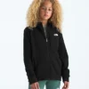 Jacheta cu glugă și fermoar integral TNF™ Performance Fleece pentru băieți și fete Jacheta cu glugă și fermoar integral TNF™ Performance Fleece pentru băieți și fete