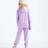Jacheta cu glugă și fermoar integral TNF™ Performance Fleece pentru băieți și fete