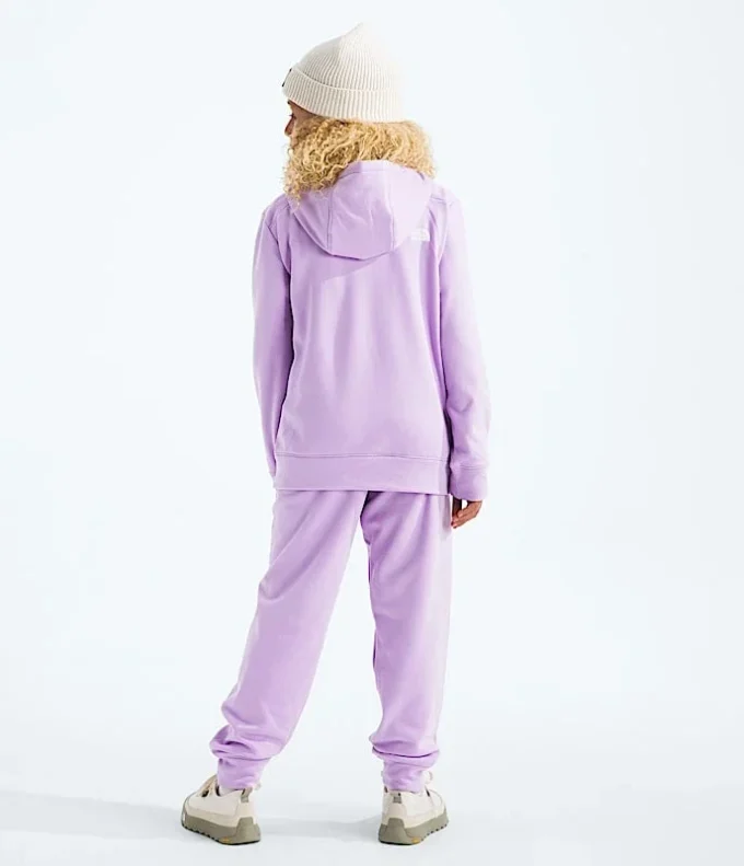 Jacheta cu glugă și fermoar integral TNF™ Performance Fleece pentru băieți și fete