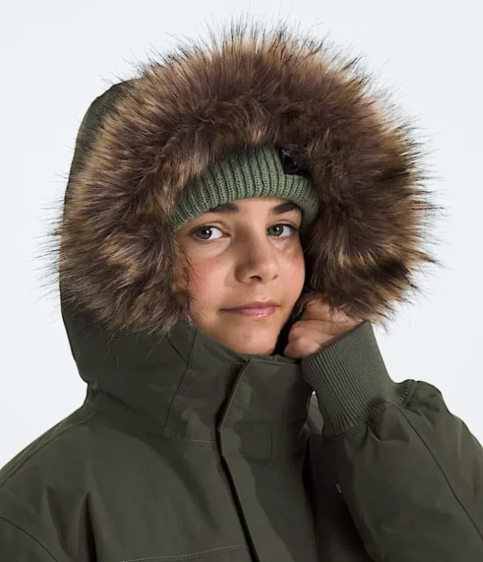 Jacheta cu glugă McMurdo pentru băieți și fete Jacheta cu glugă McMurdo pentru băieți și fete