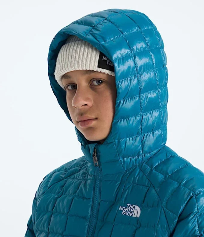 Jacheta cu glugă THERMOBALL™ pentru băieți și fete Jacheta cu glugă THERMOBALL™ pentru băieți și fete