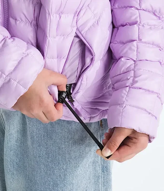 Jacheta cu glugă THERMOBALL™ pentru băieți și fete Jacheta cu glugă THERMOBALL™ pentru băieți și fete