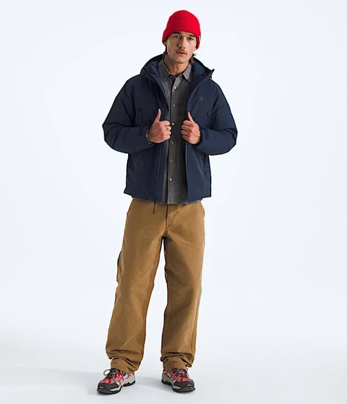 Jacheta cu glugă TNF™ Range Down pentru bărbați Jacheta cu glugă TNF™ Range Down pentru bărbați