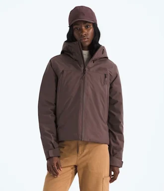 Jacheta cu glugă TNF™ Range Down pentru femei