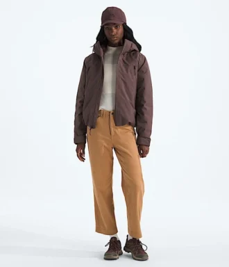 Jacheta cu glugă TNF™ Range Down pentru femei