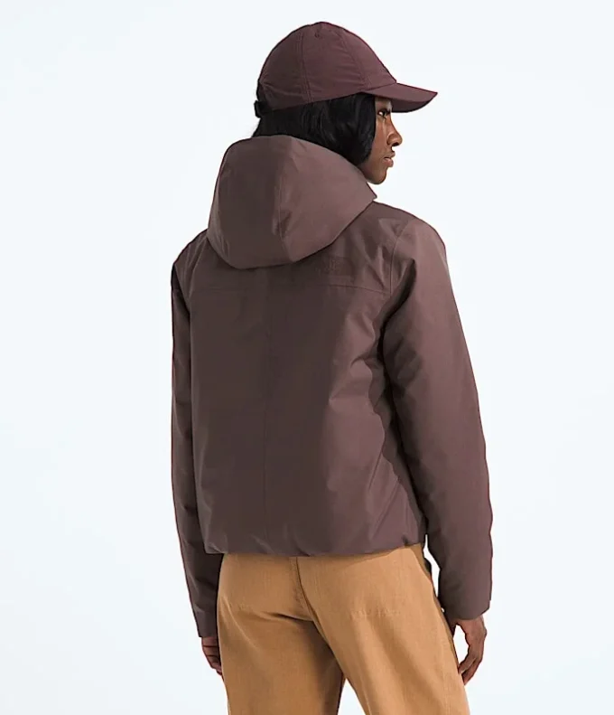 Jacheta cu glugă TNF™ Range Down pentru femei Jacheta cu glugă TNF™ Range Down pentru femei