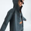 Jacheta cu glugă Voyage Rain 3L pentru femei