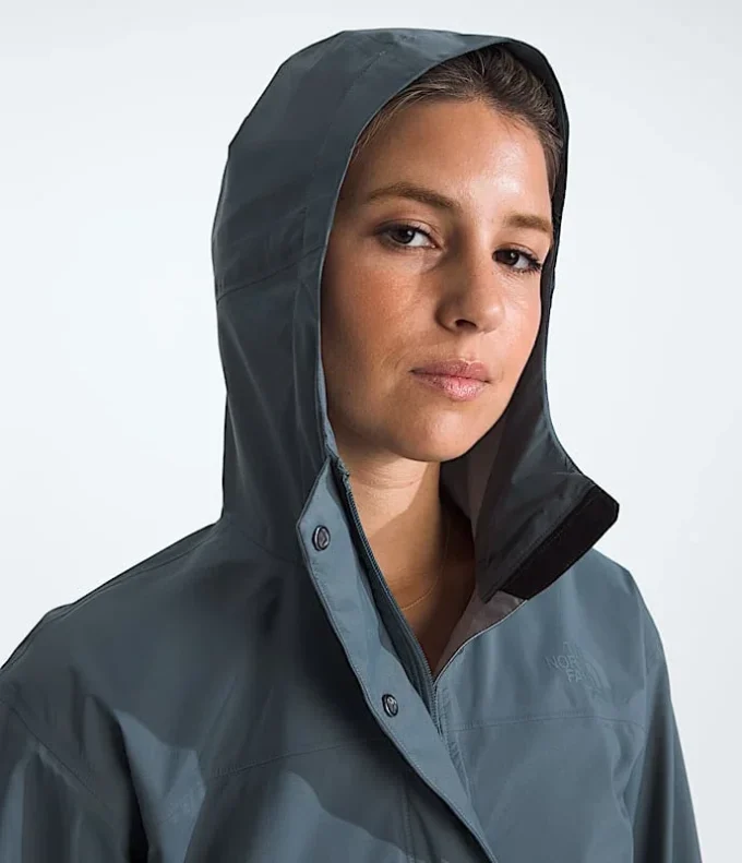 Jacheta cu glugă Voyage Rain 3L pentru femei