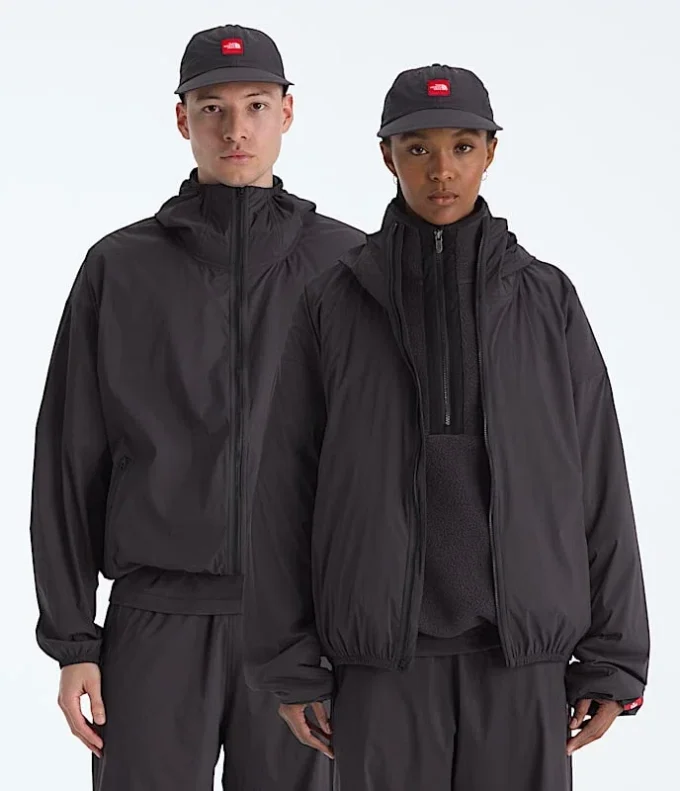 Jacheta de vânt cu glugă TNF™ Red Box Packable pentru bărbați Jacheta de vânt cu glugă TNF™ Red Box Packable pentru bărbați