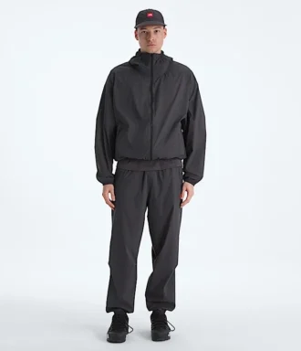 Jacheta de vânt cu glugă TNF™ Red Box Packable pentru bărbați