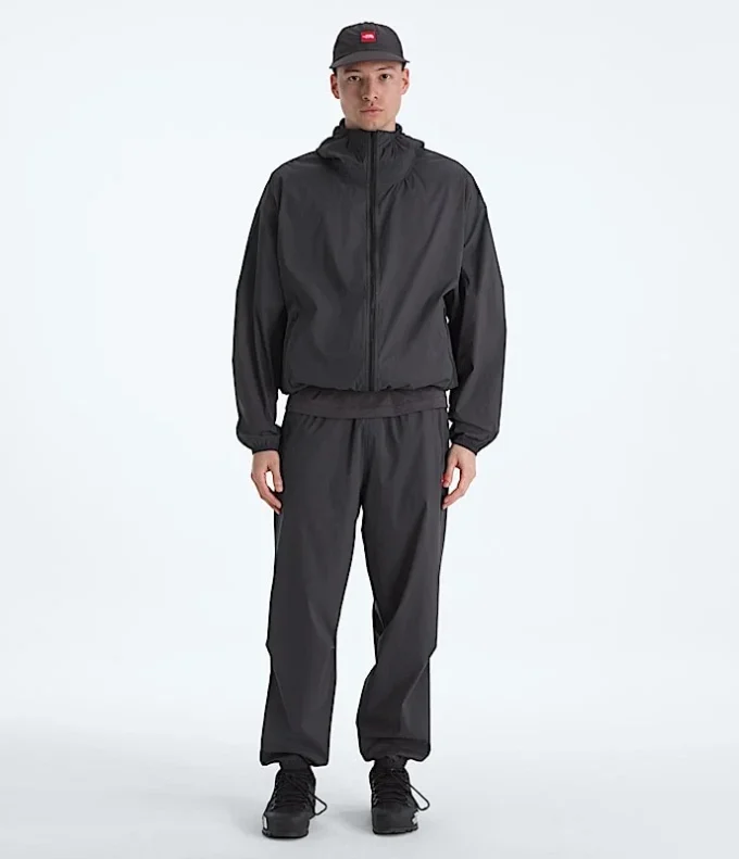 Jacheta de vânt cu glugă TNF™ Red Box Packable pentru bărbați Jacheta de vânt cu glugă TNF™ Red Box Packable pentru bărbați