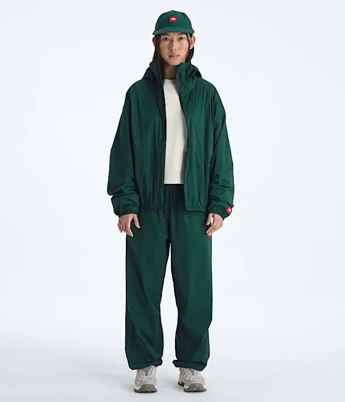 Jacheta de vânt cu glugă TNF™ Red Box Packable pentru bărbați Jacheta de vânt cu glugă TNF™ Red Box Packable pentru bărbați