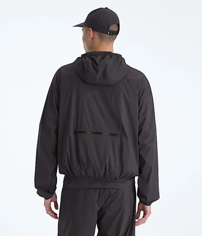 Jacheta de vânt cu glugă TNF™ Red Box Packable pentru bărbați Jacheta de vânt cu glugă TNF™ Red Box Packable pentru bărbați
