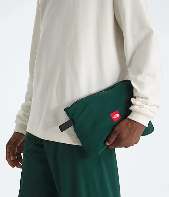 Jacheta de vânt cu glugă TNF™ Red Box Packable pentru bărbați Jacheta de vânt cu glugă TNF™ Red Box Packable pentru bărbați