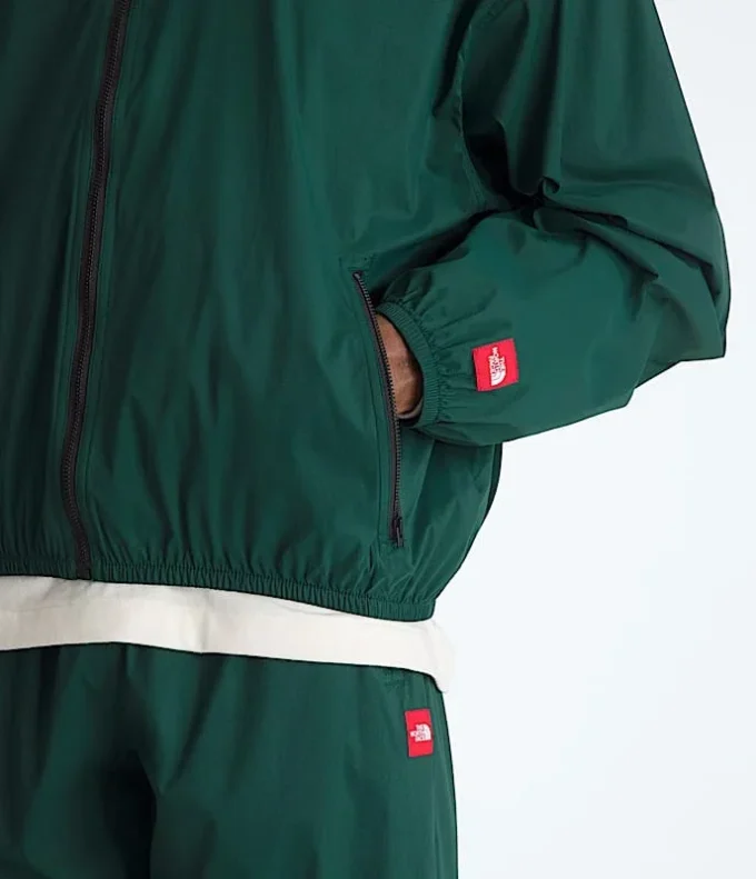 Jacheta de vânt cu glugă TNF™ Red Box Packable pentru bărbați Jacheta de vânt cu glugă TNF™ Red Box Packable pentru bărbați