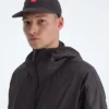 Jacheta de vânt cu glugă TNF™ Red Box Packable pentru bărbați Jacheta de vânt cu glugă TNF™ Red Box Packable pentru bărbați