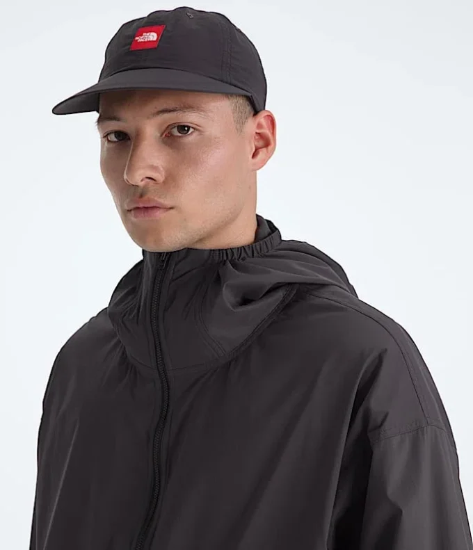 Jacheta de vânt cu glugă TNF™ Red Box Packable pentru bărbați Jacheta de vânt cu glugă TNF™ Red Box Packable pentru bărbați