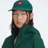Jacheta de vânt cu glugă TNF™ Red Box Packable pentru bărbați Jacheta de vânt cu glugă TNF™ Red Box Packable pentru bărbați