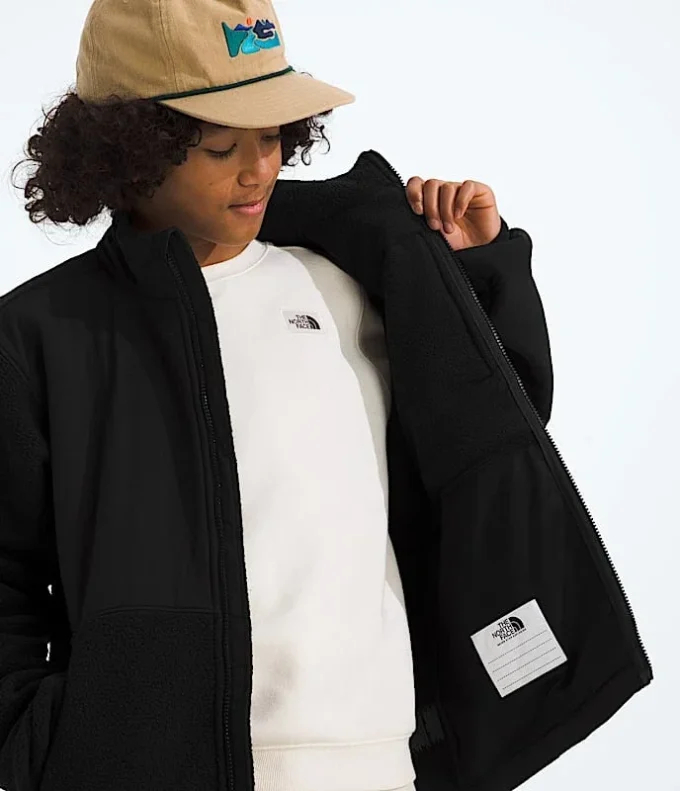 Jacheta Denali pentru băieți și fete Jacheta Denali pentru băieți și fete