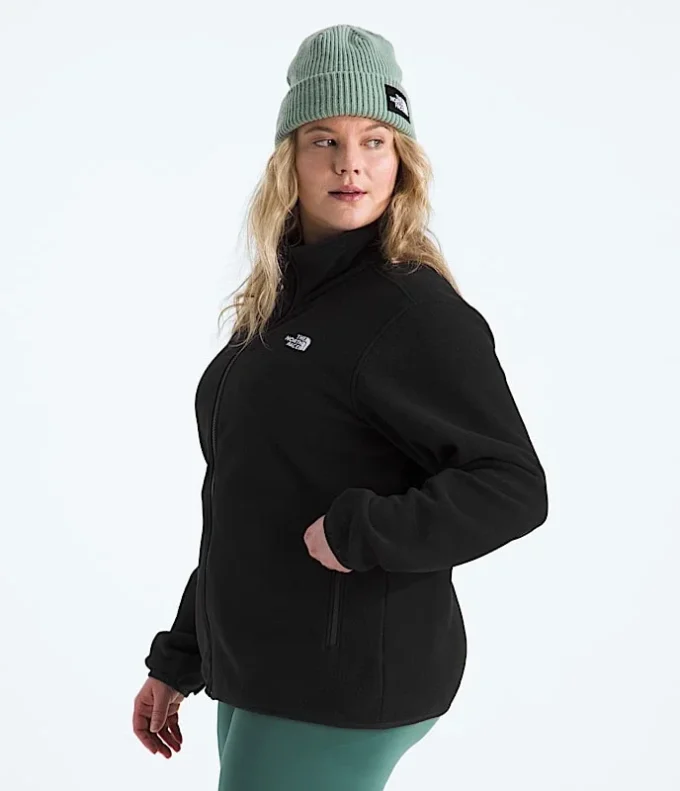 Jacheta din fleece pentru femei Plus Glacier