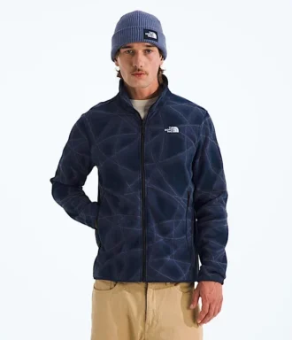 Jacheta Glacier Fleece pentru bărbați — Imprimare