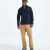 Jacheta Glacier Fleece pentru bărbați — Imprimare