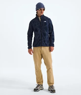 Jacheta Glacier Fleece pentru bărbați — Imprimare