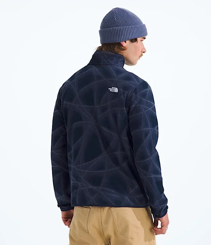 Jacheta Glacier Fleece pentru bărbați — Imprimare