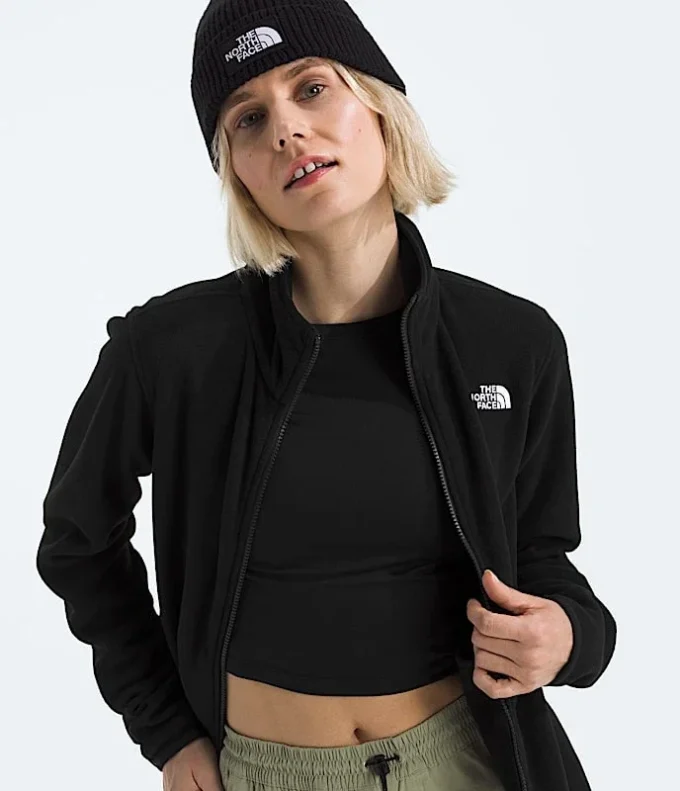 Jacheta Glacier Fleece pentru femei Jacheta Glacier Fleece pentru femei