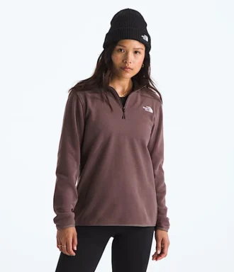 Jacheta Glacier Fleece ½-Zip pentru femei