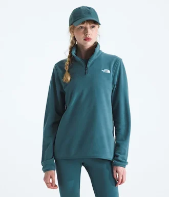 Jacheta Glacier Fleece ½-Zip pentru femei